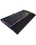 Corsair K70 RGB MK.2 Full-Sized Mechanical Gaming Keyboard, CHERRY MX Red Switches, USB-A Wired Connectivity, Full Key (NKRO) with 100% Anti-Ghosting Keys, Black | CH-9109010-NA