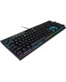 Corsair K70 Pro RGB Optical-Mechanical Keyboard, Linear OPX Switches, Doubleshot PBT, OPX Technology, Corsair AXON Hyper-Polling Processor, Detachable Type-C, ENG US Layout, Black | CH-910941A-NA