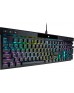 Corsair K70 Pro RGB Optical-Mechanical Keyboard, Linear OPX Switches, Doubleshot PBT, OPX Technology, Corsair AXON Hyper-Polling Processor, Detachable Type-C, ENG US Layout, Black | CH-910941A-NA