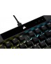 Corsair K70 Pro RGB Optical-Mechanical Keyboard, Linear OPX Switches, Doubleshot PBT, OPX Technology, Corsair AXON Hyper-Polling Processor, Detachable Type-C, ENG US Layout, Black | CH-910941A-NA