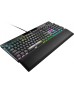 Corsair K70 Max RGB Full-Size Mechanical Keyboard, Corsair MGX Switches, Magnetic Wrist Rest, Double-Shot PBT, Full Key (NKRO), 100% Anti-Ghosting, Wired Connectivity, Black | CH-910961G-NA