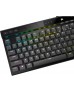 Corsair K70 Max RGB Full-Size Mechanical Keyboard, Corsair MGX Switches, Magnetic Wrist Rest, Double-Shot PBT, Full Key (NKRO), 100% Anti-Ghosting, Wired Connectivity, Black | CH-910961G-NA