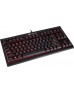 Corsair K63 Compact Mechanical Gaming Tenkeyless Keyboard, Cherry MX Red Switches, Full Key (NKRO), 100% Anti-Ghosting, USB 2.0 Type-A Wired Connectivity, Black | CH-9115020-NA