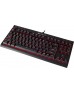 Corsair K63 Compact Mechanical Gaming Tenkeyless Keyboard, Cherry MX Red Switches, Full Key (NKRO), 100% Anti-Ghosting, USB 2.0 Type-A Wired Connectivity, Black | CH-9115020-NA