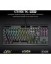 Corsair K70 RGB TKL Champion Series Optical Mechanical Gaming Keyboard, PBT Double Shot Pro, 87 Keys, 8,000hz Hyper Polling, 1.0mm Actuation Distance, 150 Million Keystrokes, Black | CH-911901A-NA