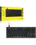 Corsair K60 PRO TKL RGB Tenkeyless Optical-Mechanical Gaming Keyboard - OPX Switch Eng Arabic Caps | CH-911D01A-AR