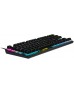 Corsair K60 PRO TKL RGB Tenkeyless Optical-Mechanical Gaming Keyboard - OPX Switch Eng Arabic Caps | CH-911D01A-AR