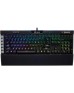 Corsair K95 RGB PLATINUM Mechanical Gaming Keyboard, 6 Dedicated G-Keys, Detachable Wrist Rest, Cherry MX Speed, Black | CH-9127014-NA