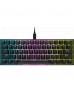 Corsair K65 RGB MINI 60% Mechanical Gaming Keyboard, Cherry MX Red Swtiches, 61 Keys, Full Key (NKRO) Keys, , Wired Connectivity, AXON Hyper-Processing Technology, Black | CH-9194010-NA