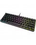 Corsair K65 RGB MINI 60% Mechanical Gaming Keyboard, Cherry MX Red Swtiches, 61 Keys, Full Key (NKRO) Keys, , Wired Connectivity, AXON Hyper-Processing Technology, Black | CH-9194010-NA