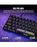 Corsair K65 PRO Mini RGB 65% Optical-Mechanical Wired Gaming Keyboard - OPX Switches - PBT Double-Shot Keycaps - iCUE Compatible - QWERTY NA Layout - Black | CH-91A401A-NA