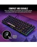 Corsair K65 PRO Mini RGB 65% Optical-Mechanical Wired Gaming Keyboard - OPX Switches - PBT Double-Shot Keycaps - iCUE Compatible - QWERTY NA Layout - Black | CH-91A401A-NA