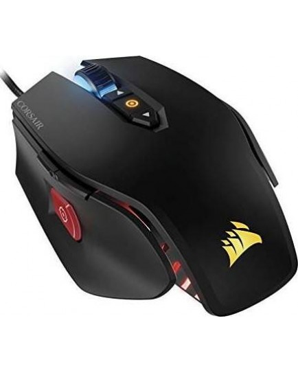 Corsair Gaming M65 PRO RGB FPS Gaming Mouse, Backlit RGB LED, 12000 DPI, Optical, Black | CH-9300011-NA