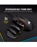 Corsair GLAIVE RGB PRO Wired Gaming Mouse, Black | CH-9302211-NA