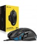 Corsair NightSword RGB Gaming Mouse, PMW3391 Sensor, 18,000 DPI Sensor, Dynamic RGB Lighting, Adjustable Weight System, Ergonomic Design, 8 Programmable Buttons, Black | CH-9306011-NA