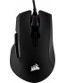 Corsair IRONCLAW RGB Wired Gaming Mouse, PMW3391 Sensor, 18,000 DPI, Omron Button Type, 7 Programmable Buttons, 1.8m Braided Fiber Cable, Black | CH-9307011-NA