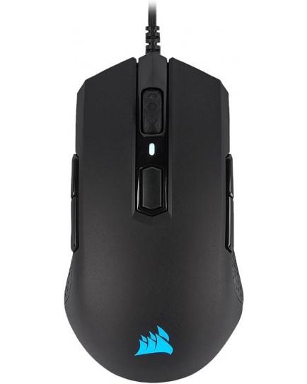 Corsair m55 rgb pro wired ambidextrous multi-grip gaming mouse - 12,400 dpi adjustable sensor - 8 programmable buttons - black | CH-9308011-NA