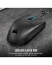 Corsair Katar Pro Ultra-Light Wired Gaming Mouse, 6 Prog Buttons, 12400 DPI, Optical Sensor, 2 Zone RGB Backlighting, Supported in iCUE, Black | CH-930C011-NA