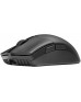 Corsair SABRE RGB PRO CHAMPION SERIES Wireless Gaming Mouse, 7 Programmable Buttons, MARKSMAN 26K Sensor, 26,000 DPI, SLIPSTREAM Technology, 1.8m Drag-Reducing Paracord Cable, Black | CH-9313211-EU