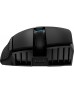 Corsair SCIMITAR ELITE MMO Wireless Gaming Mouse, MARKSMAN 26K Sensor, 26,000 DPI, 16 Fully Programmable Buttons, SLIPSTREAM Technology, 1.8m Braided Fiber Cable, Black | CH-9314311-EU