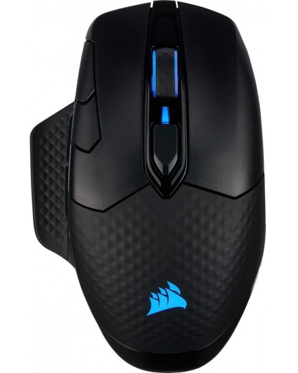 Corsair Dark Core RGB Pro SE Gaming Mouse 1.8m Braided Fiber Cable, Black | CH-9315511-EU