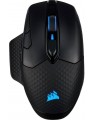 Corsair Dark Core RGB Pro SE Gaming Mouse 1.8m Braided Fiber Cable, Black | CH-9315511-EU 