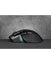 Corsair IRONCLAW RGB Wireless Gaming Mouse, PMW3391 Sensor, 18,000 DPI, Omron Button Type, 10 Programmable Buttons, SLIPSTREAM Technology, 1.8m Braided Fiber Cable, Black | CH-9317011-NA