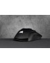 Corsair IRONCLAW RGB Wireless Gaming Mouse, PMW3391 Sensor, 18,000 DPI, Omron Button Type, 10 Programmable Buttons, SLIPSTREAM Technology, 1.8m Braided Fiber Cable, Black | CH-9317011-NA