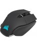 Corsair M65 RGB ULTRA Wireless Gaming Mouse, MARKSMAN 26K Sensor, 26,000 DPI, 8 Programmable Buttons, SLIPSTREAM Technology, 1.8m Tangle Free Rubber Cable, Black | CH-9319411-EU