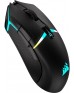 CORSAIR NIGHTSABRE WIRELESS RGB FPS/MOBA Gaming Mouse – 26,000 DPI – 11 Programmable Buttons – Up to 100hrs Battery – iCUE Compatible – PC, PS5, PS4, Xbox – Black | CH-931B011-EU