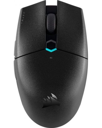 Corsair Katar Pro Wireless, Lightweight FPS/MOBA Gaming Mouse with Slipstream Technology, Compact Symmetric Shape, 10,000 DPI - Black | CH-931C011-NA