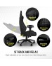 CORSAIR TC200 Fabric Gaming Chair - Standard Fit, Light Grey | CF-9010048-WW