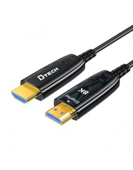 DTECH DT-HOF8005 8K HDMI FIBER...