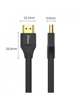 DTECH DT-H203 8K HDMI CABLE 2.1V 3M