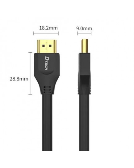 DTECH DT-H203 8K HDMI CABLE 2.1V 3M