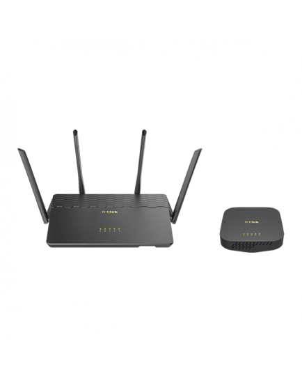 DLink WIFI ROUTER&SEAMLESS EXTENDER AC3900| COVR-3902