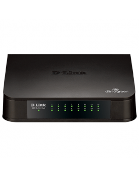 DLINK, SWITCH DLINK 16 PORT DE...