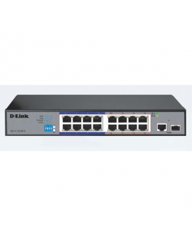 DLINK SWITCH DLINK 16 PORT POE...