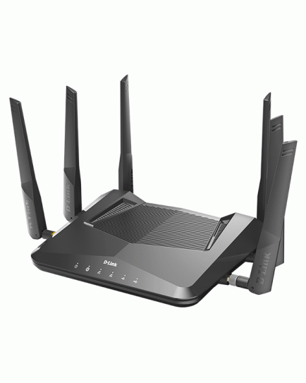 DLink DUAL BAND SMART WIFI 6 ROUTER AX5400 | DIR-X5460