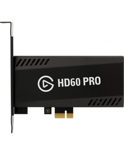 Elgato Game Capture HD60 Pro, Stream and record in 1080p at 60 fps, PCIe | 1GC109901002