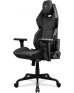 Cougar Hotrod Multi-zone Backrest Anchored Gaming Chair, Hyper-dura Leatherette, 3D Adjustable Armrest, Class 4 Gas Lift, 150° Reclining, 5-Star Steel Base , 2.4" Wheels, Black | 3MARXBLB.0001