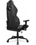 Cougar Hotrod Multi-zone Backrest Anchored Gaming Chair, Hyper-dura Leatherette, 3D Adjustable Armrest, Class 4 Gas Lift, 150° Reclining, 5-Star Steel Base , 2.4" Wheels, Black | 3MARXBLB.0001