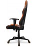 COUGAR Armor Elite Gaming Chair, Premium PVC Leather, 2D Armrest, Piston Height Adjustment, Class 4 Gas Lift Cylinder, 160° Reclining, Up to 120 Kg Max Load, Black-Orange | 3MELIORB.0001