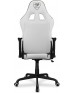 COUGAR Armor Elite Gaming Chair, Premium PVC Leather, 2D Armrest, Piston Height Adjustment, Class 4 Gas Lift Cylinder, 160° Reclining, Up to 120Kg Max Load, White- CG-CHAIR-ARMOR-ELITE-WHT | 3MELIWHB.0001