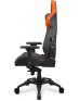 COUGAR ARMOR EVO 4-way Lumbar Support Gaming Chair, Breathable Premium PVC Leather, Full Steel Frame, 4D Adjustable Armrest, Class 4 Gas Lift Cylinder, Extra-Size Wheels, Black-Orange | 3MEVOORB.0001