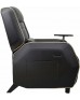 COUGAR RANGER PRO ROYAL Adjustable Gaming Sofa with Detachable Swivel Table, Breathable PVC Leather, Side Storage Pocket, USB Type-C Charging Port, Headrest & Lumbar Pillow, Black/Gold | 3MRGPGLB.0001