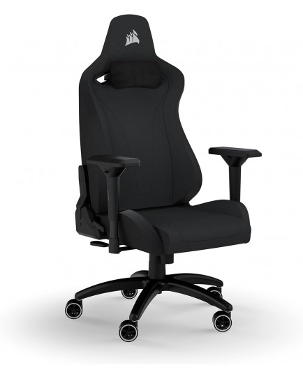 CORSAIR TC200 Fabric Gaming Chair - Standard Fit, Light Grey | CF-9010048-WW