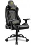 Cougar Outrider S Royal Gaming Chair, Adjustable Design, Piston Height Adjustment, 180° Reclining, 4D Armrest, Full Steel Frame, Class 4 Gas Lift Cylinder, Royal Black | CG-CHAIR-OUTRIDER-S-ROYAL