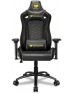 Cougar Outrider S Royal Gaming Chair, Adjustable Design, Piston Height Adjustment, 180° Reclining, 4D Armrest, Full Steel Frame, Class 4 Gas Lift Cylinder, Royal Black | CG-CHAIR-OUTRIDER-S-ROYAL