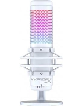 HYPERX MICROPHONE RGB QUADCAST...